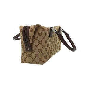 Gucci Canvas Handbag Boston GG Bag